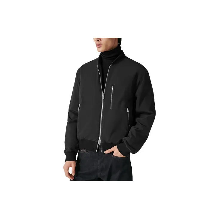 HERMES Jackets Men Coffee-2