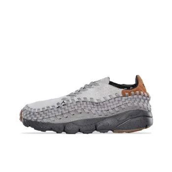 Nike Woven Breathable And Lightweight Low Top Casual Shoes Men's Gray