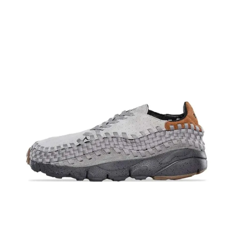 Nike Woven Breathable And Lightweight Low Top Casual Shoes Men's Gray-0
