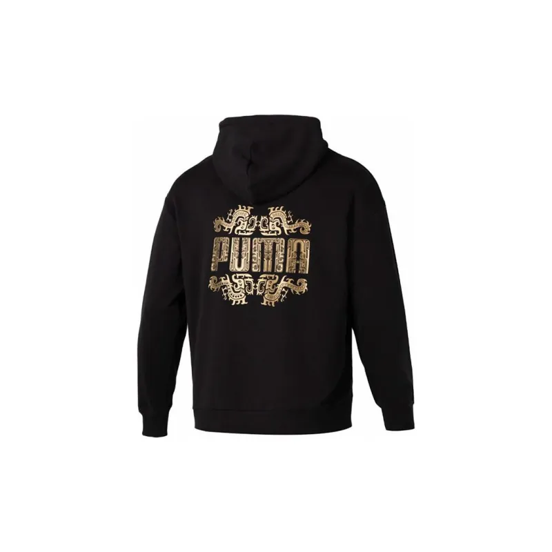 PUMA Sweatshirts Unisex Black-1