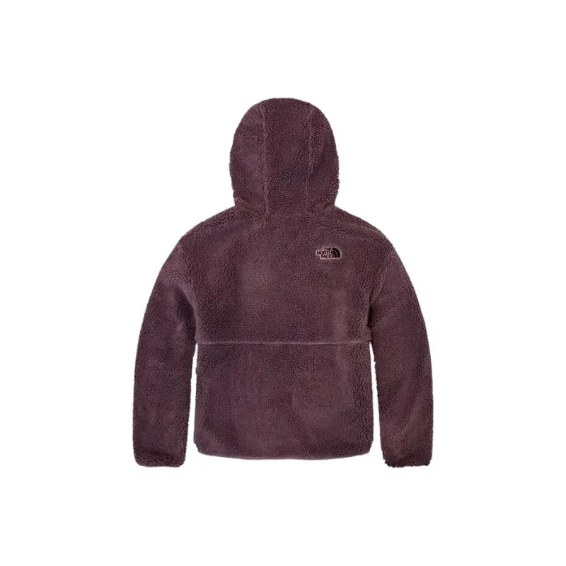 THE NORTH FACE Velvet Jackets Women's Gray-1