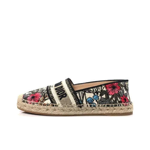 DIOR Granville Espadrille Slip-On Multicolor