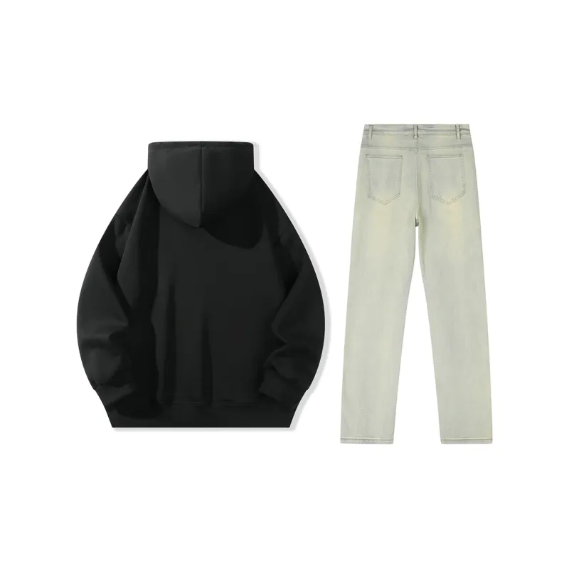 SWAMP AREA Sweatshirt Set Unisex-4
