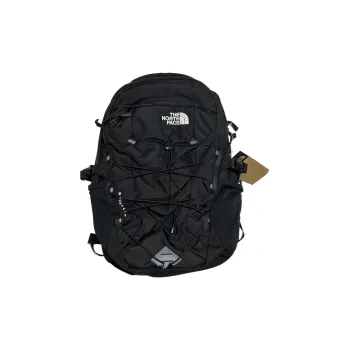 THE NORTH FACE Nylon Backpack Regular Unisex Black