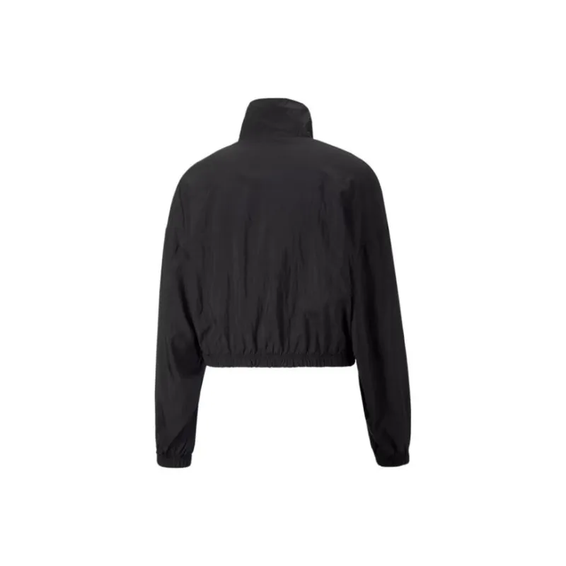 PUMA X FIRST MILE Co-branded Jackets Women's Black-1