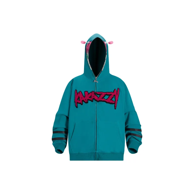 KAKAZZY Sweatshirt Unisex Green-1