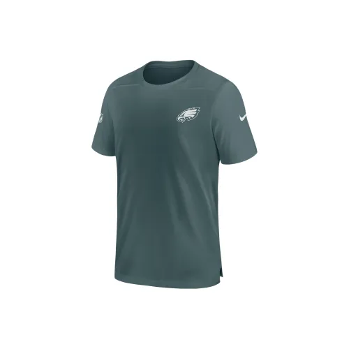 Nike T-Shirts Men Dark Green