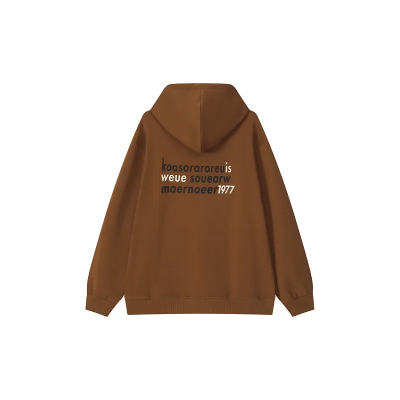 PAINWAKE Sweatshirts Unisex Coffee-1