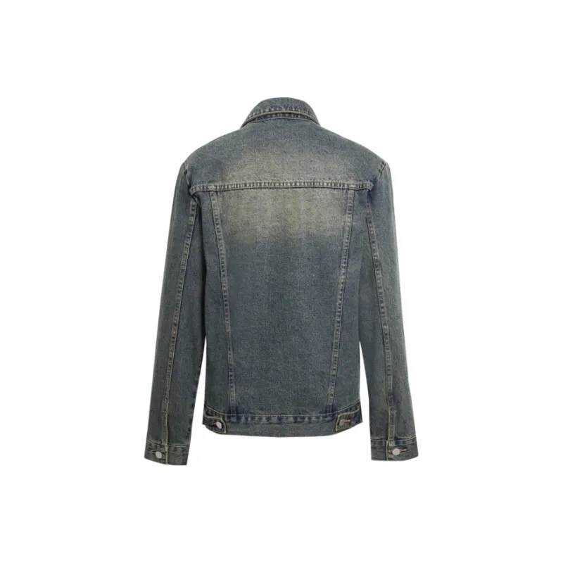 ONOFFON Denim Jackets Women's Blue-1