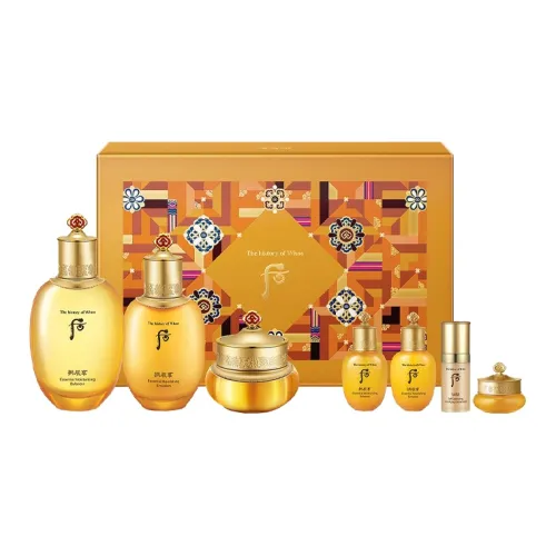 The History Of Whoo 스킨케어 세트 남녀공용