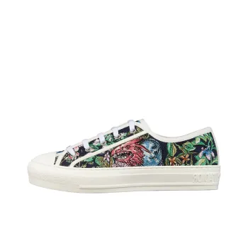 DIOR Walk Stylish Skateboarding Shoes Women's Black