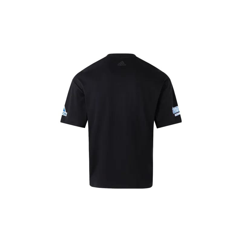 Adidas T Shirts Unisex Black-1