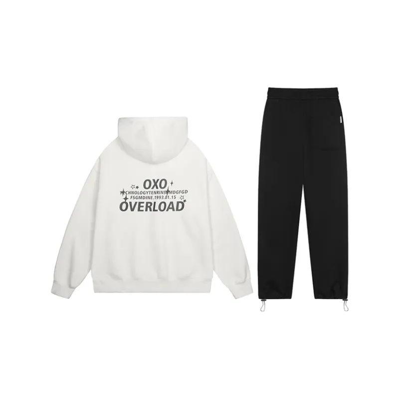 OXO OVERLOAD Sweatshirt Sets Unisex-5