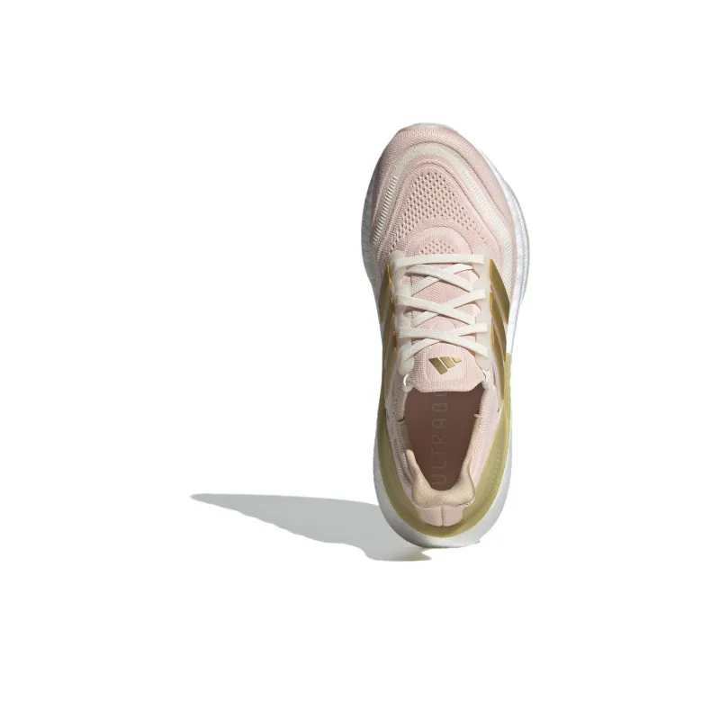Adidas Ultra Boost Light Wonder Quartz Gold Metallic Chalk White Women's-3