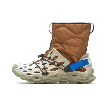 MERRELL Hydro Moc Water-Resistant High-Top Casual Shoes Men's Brown Gray