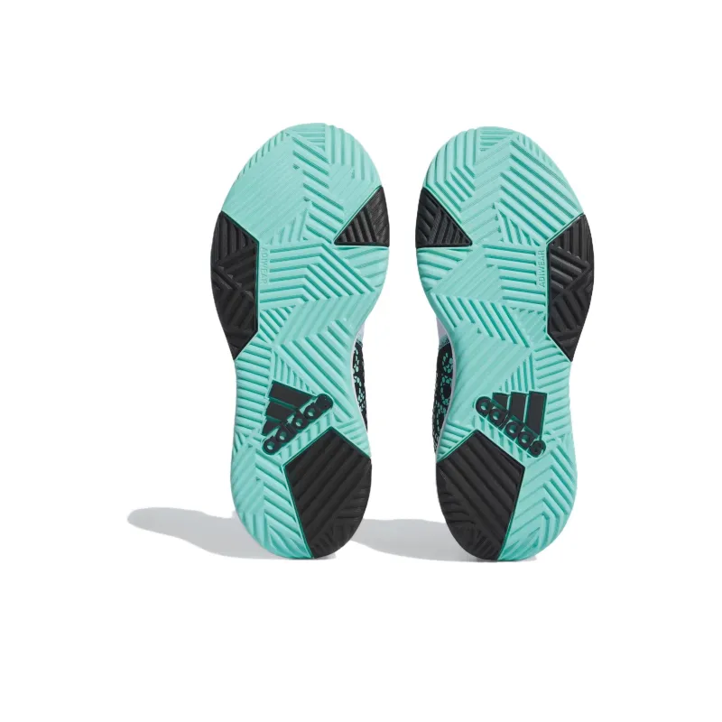 Own The Game Adidas 'White Flash Aqua'-4