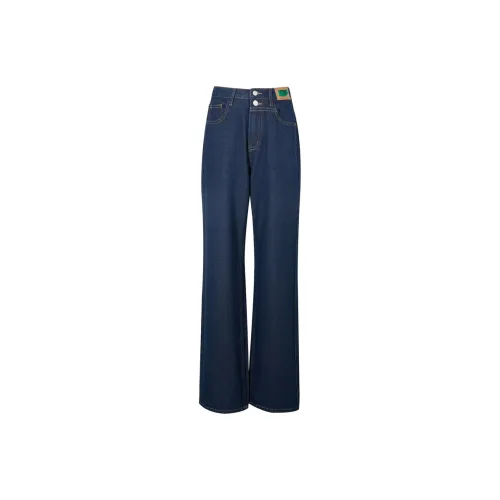 3COLOUR Jeans Women's Blue