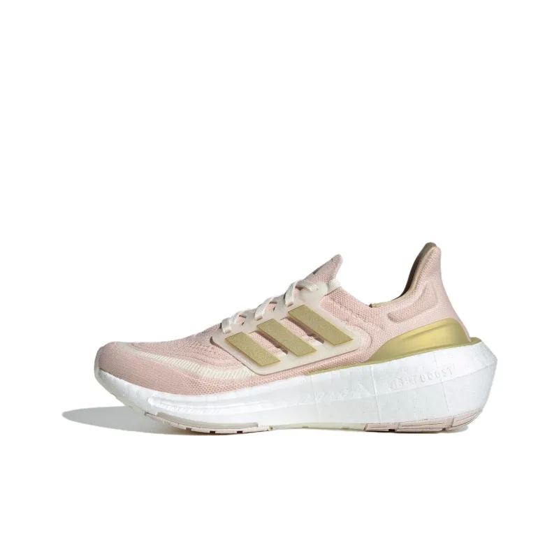 Adidas Ultra Boost Light Wonder Quartz Gold Metallic Chalk White Women's-0