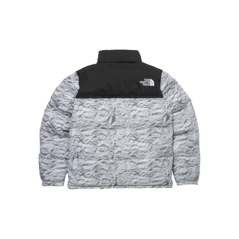 THE NORTH FACE Nuptse Jackets Coats Unisex Silver-1