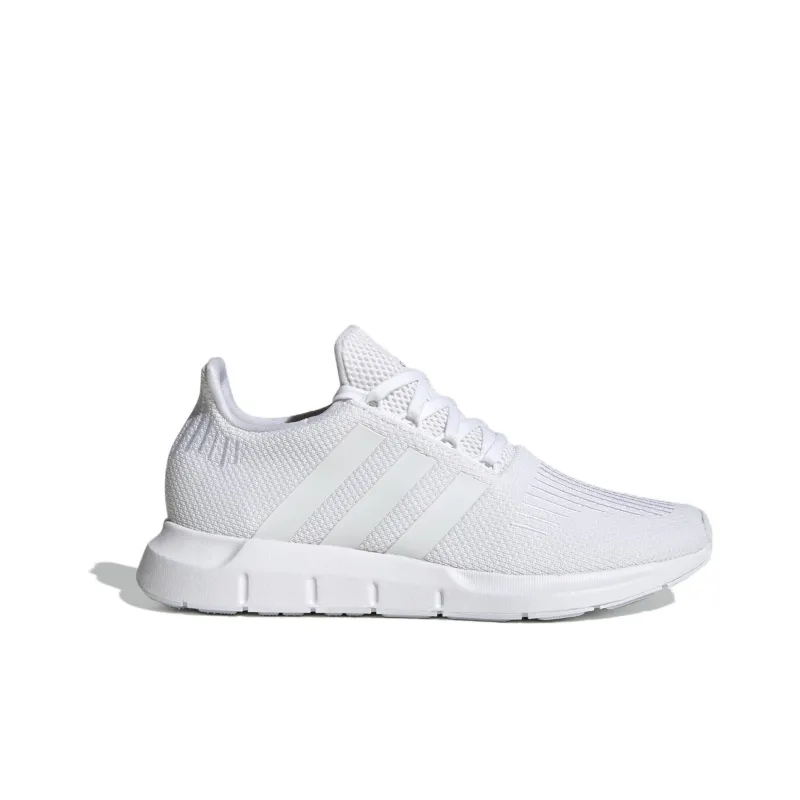 Adidas Swift Run 1.0 Cloud White Gold Metallic Women's-1