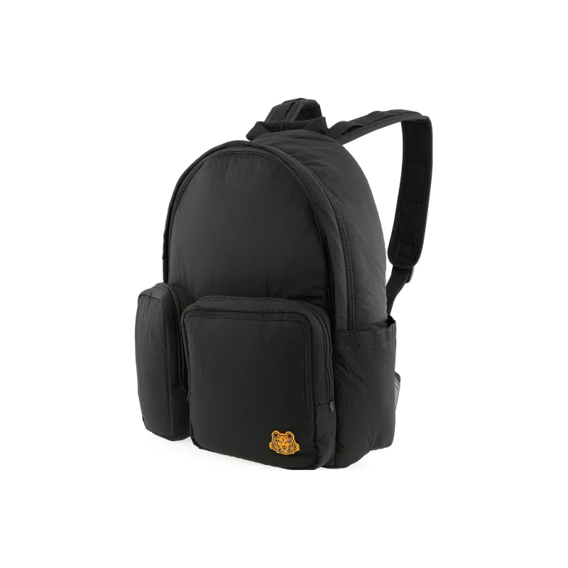 KENZO Canvas Backpack Unisex Black-2