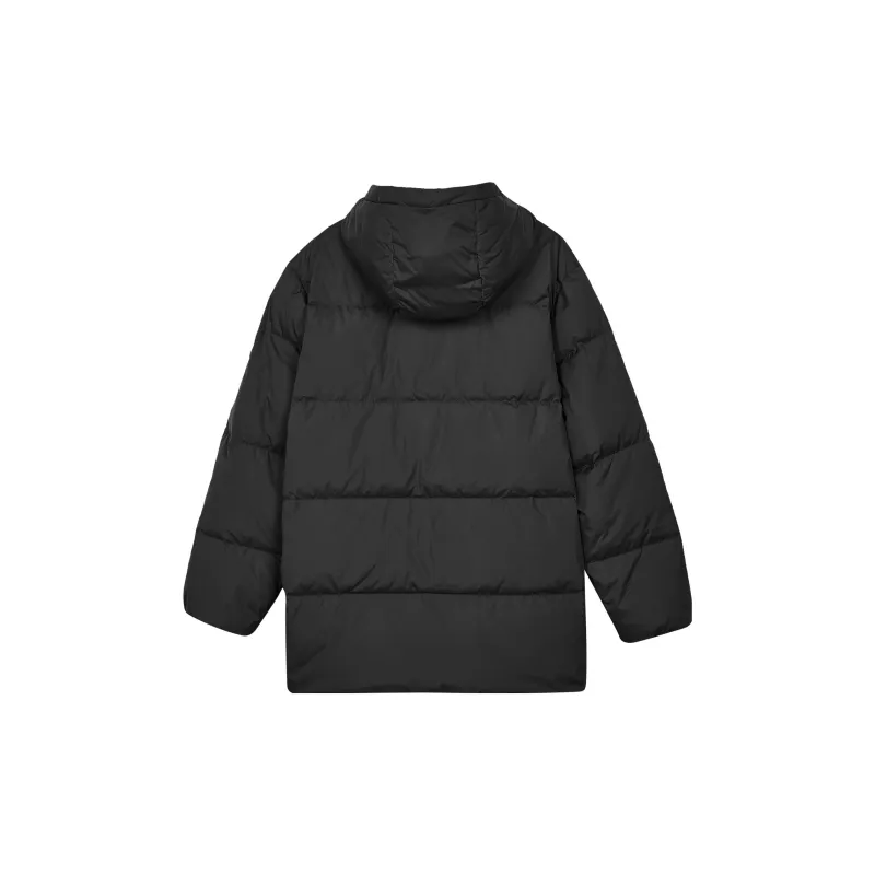 Skechers Down Jackets Men Carbon Black/0018-1