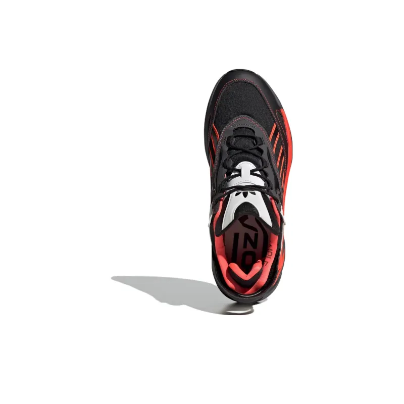 Adidas Ozmorph Core Black Grey Solar Red-4
