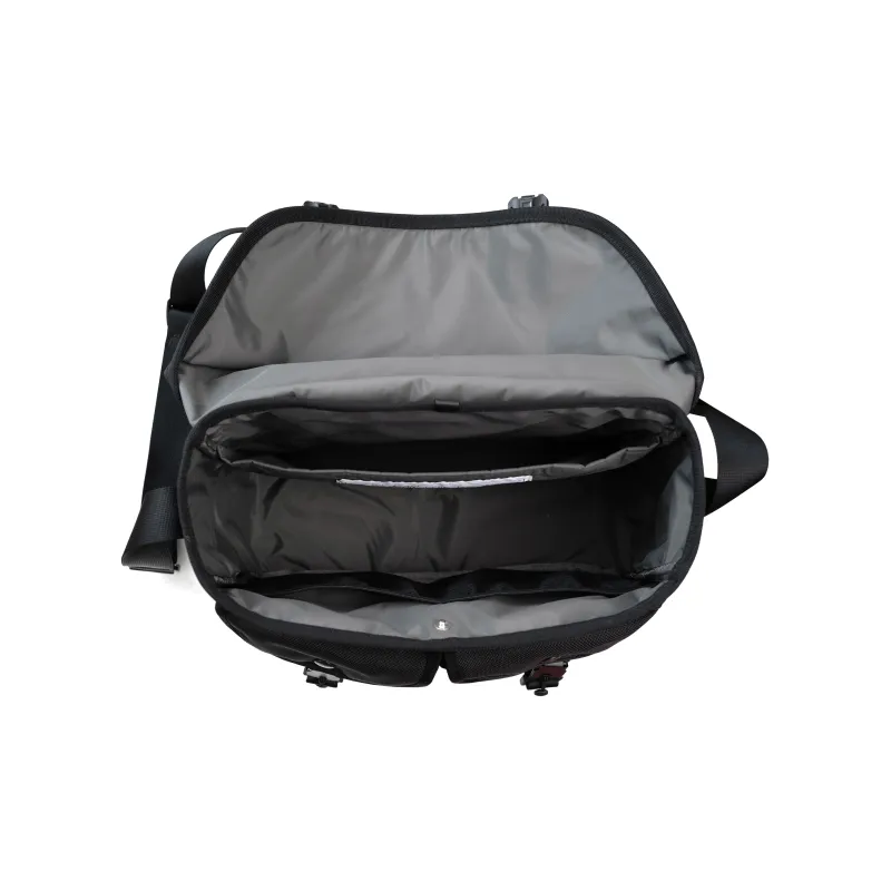 MYBRANDORIGINAL Nylon Polyester Camera Bag Handbag Medium Size Unisex Black-3