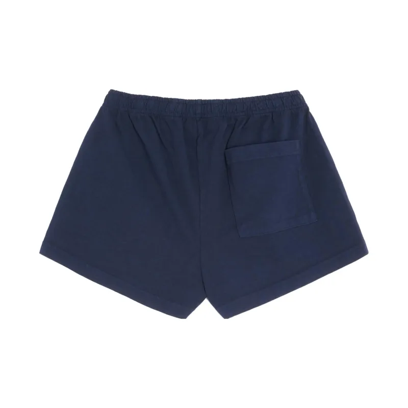 SPORTY & RICH Rizzoli Logo Printed Track Shorts-1