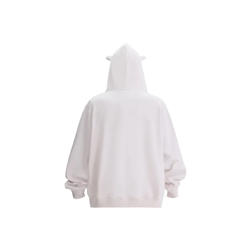 KAKAZZY Sweatshirt Unisex Light Gray-2