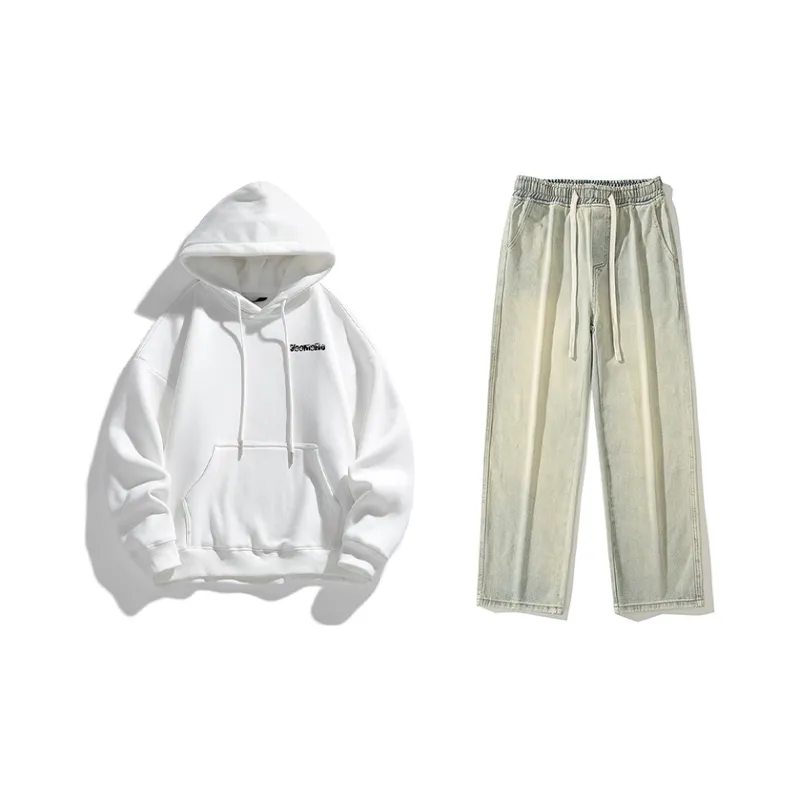 YooMore Sweatshirt Sets Unisex-6
