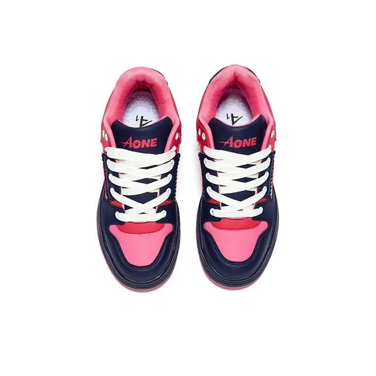 A1 Puffy Shoes Coverage Thermal Abrasion Resistant Breathable Low Top Skateboard Shoes Unisex-102