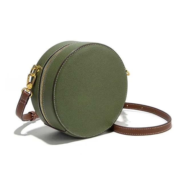 MISS GAIL Pu Crossbody Bag Regular Women's Green/off White/pink-2