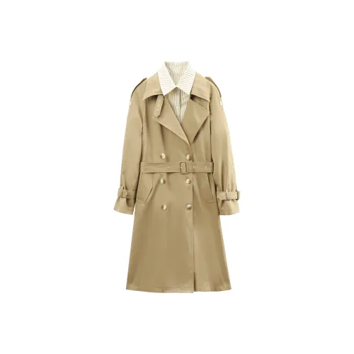 A paradise for awakening Trench Coats Women's