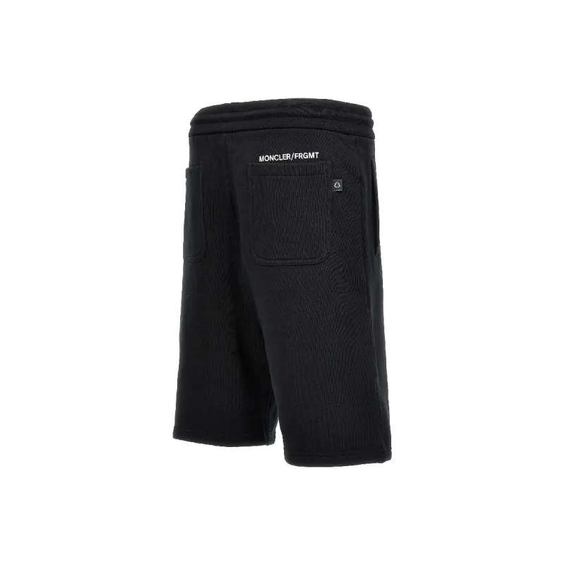 MONCLER GENIUS Casual Shorts Men Black-3