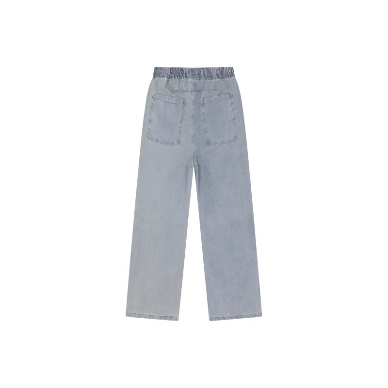GXXX Jeans Unisex Light Blue-1