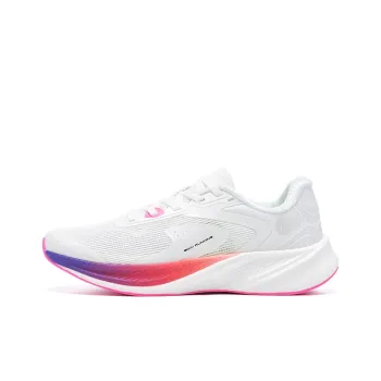 BMAI Hunting 2.0 Running Shoes Women's Mid Top White/Red/Purple