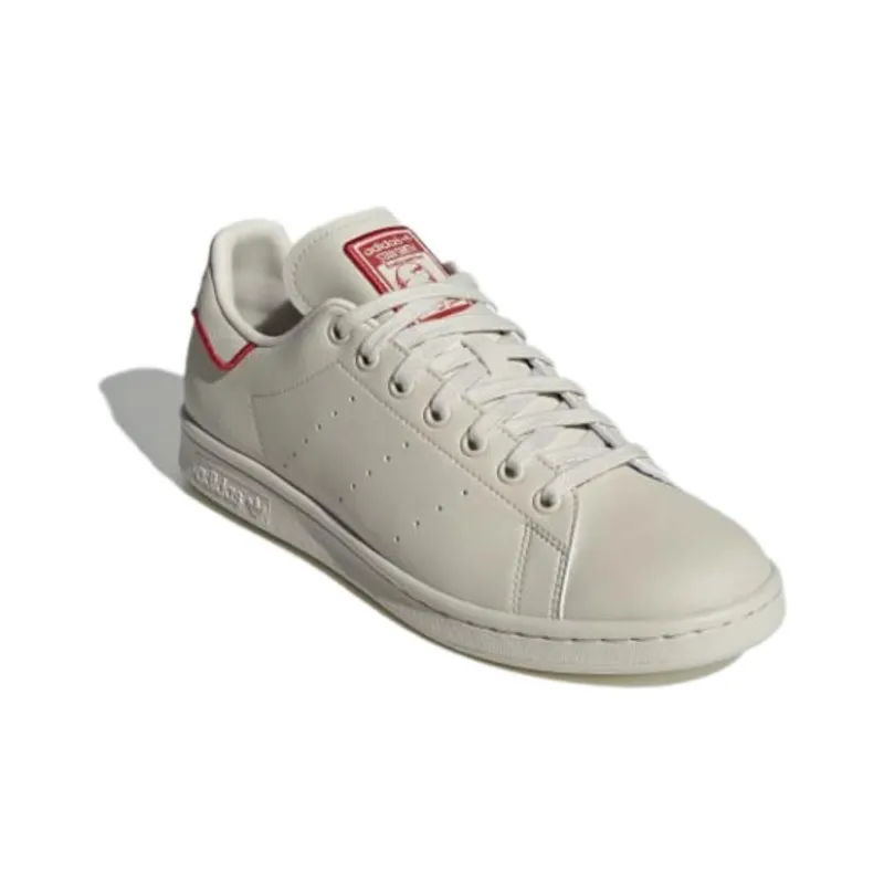 Stan Smith Adidas Originals 'Aluminium Collegiate Red'-2