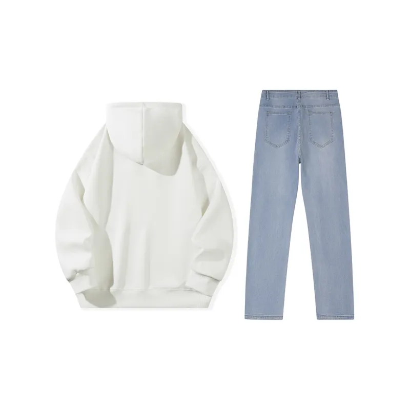 SWAMP AREA Sweatshirt Set Unisex-30