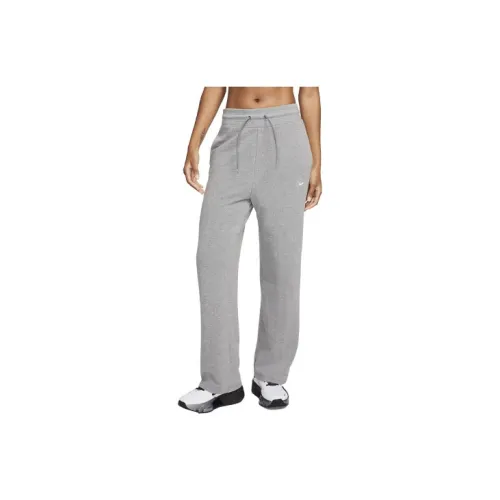 Nike Knitted Sweatpants Women's Gray