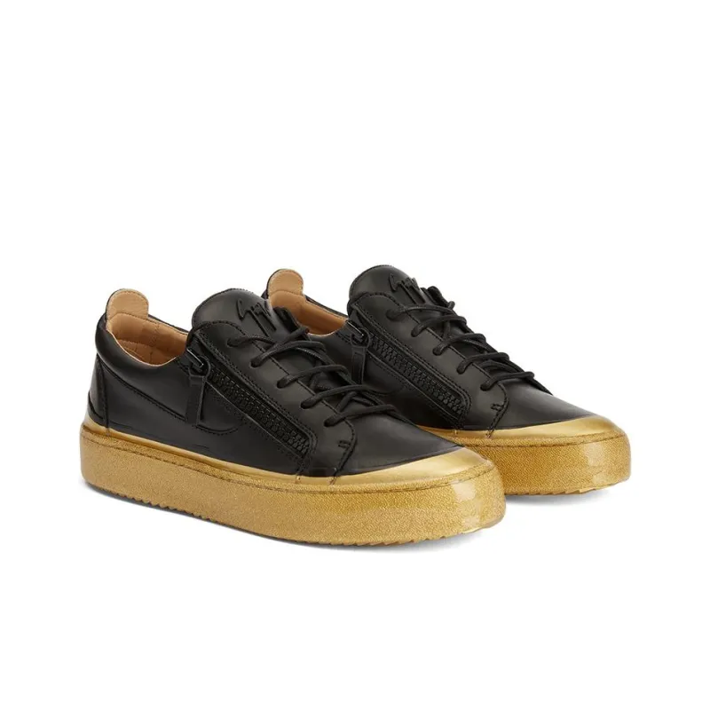 Giuseppe Zanotti Frankie Match Logo lettering Sneakers-1