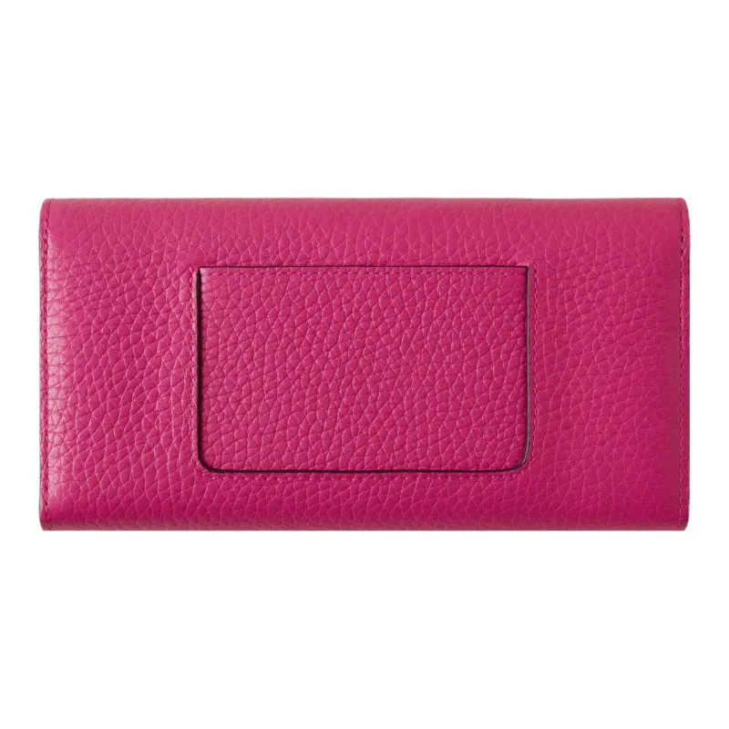 Mulberry Darley Textured Leather Wallet Women's Pink-1