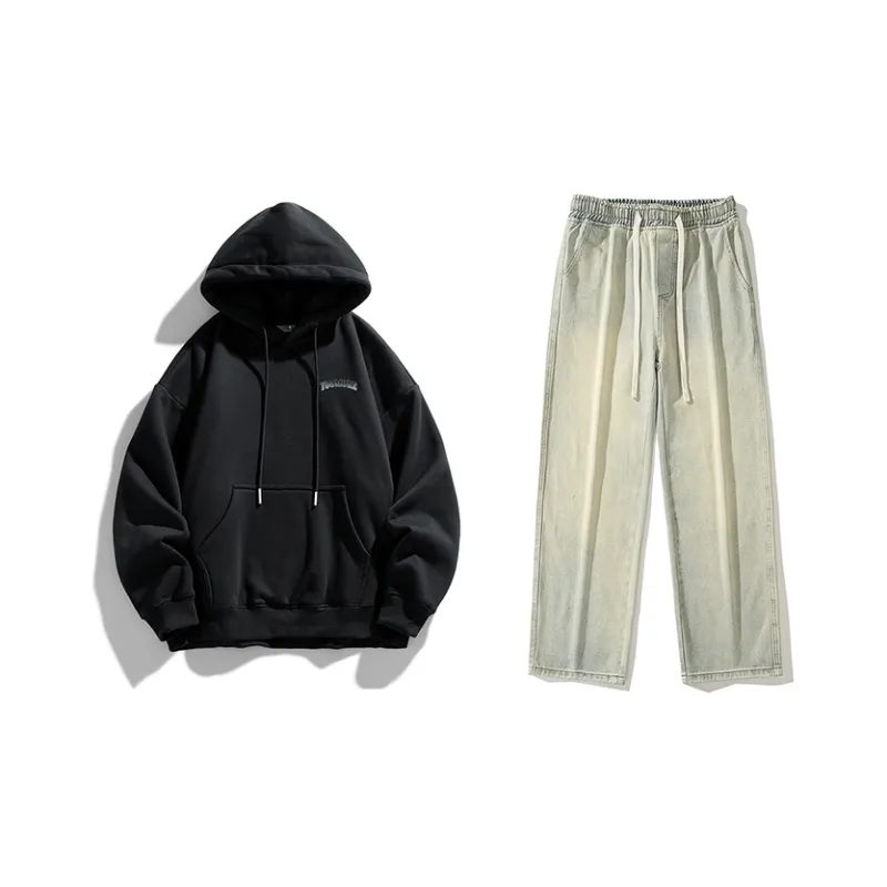 YooMore Sweatshirt Sets Unisex-1