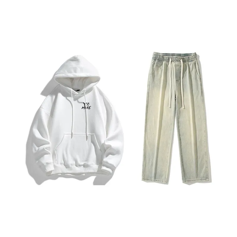 YooMore Sweatshirt Sets Unisex-3