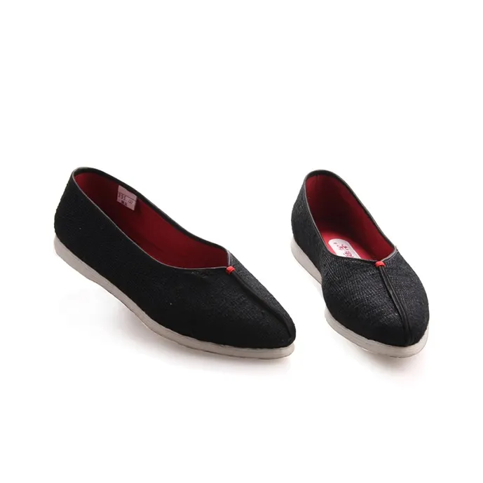 Neiliansheng Casual Single Shoes Women's Black-3