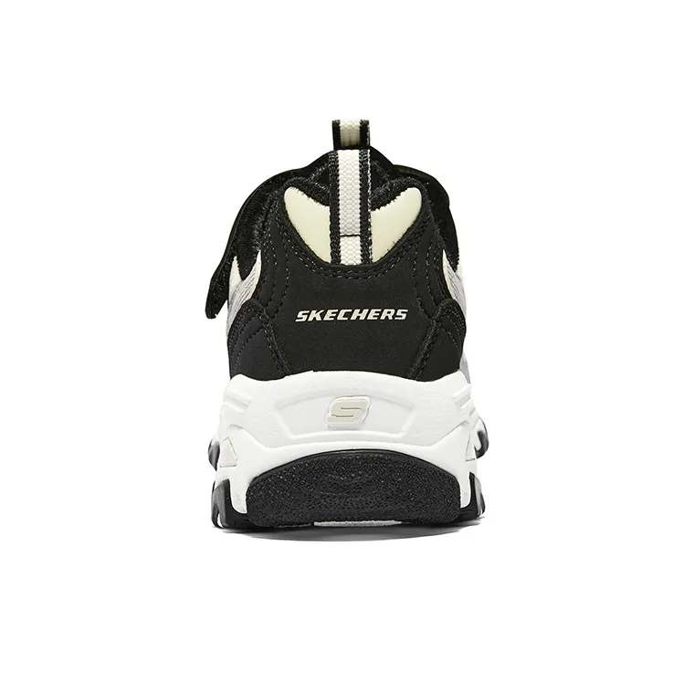 Skechers D'lites 1.0 Marathon Running Shoes 'Black Grey Beige' Women's-4