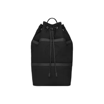 SAINT LAURENT Polyamide Handbag, Shoulder Bag Men's Black