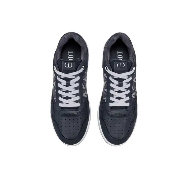 DIOR B27 Low Navy Cd Diamond-3