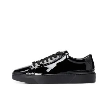 HUGO BOSS Low Top Skateboard Shoes Men's Black