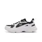 Feather White/Obsidian Black